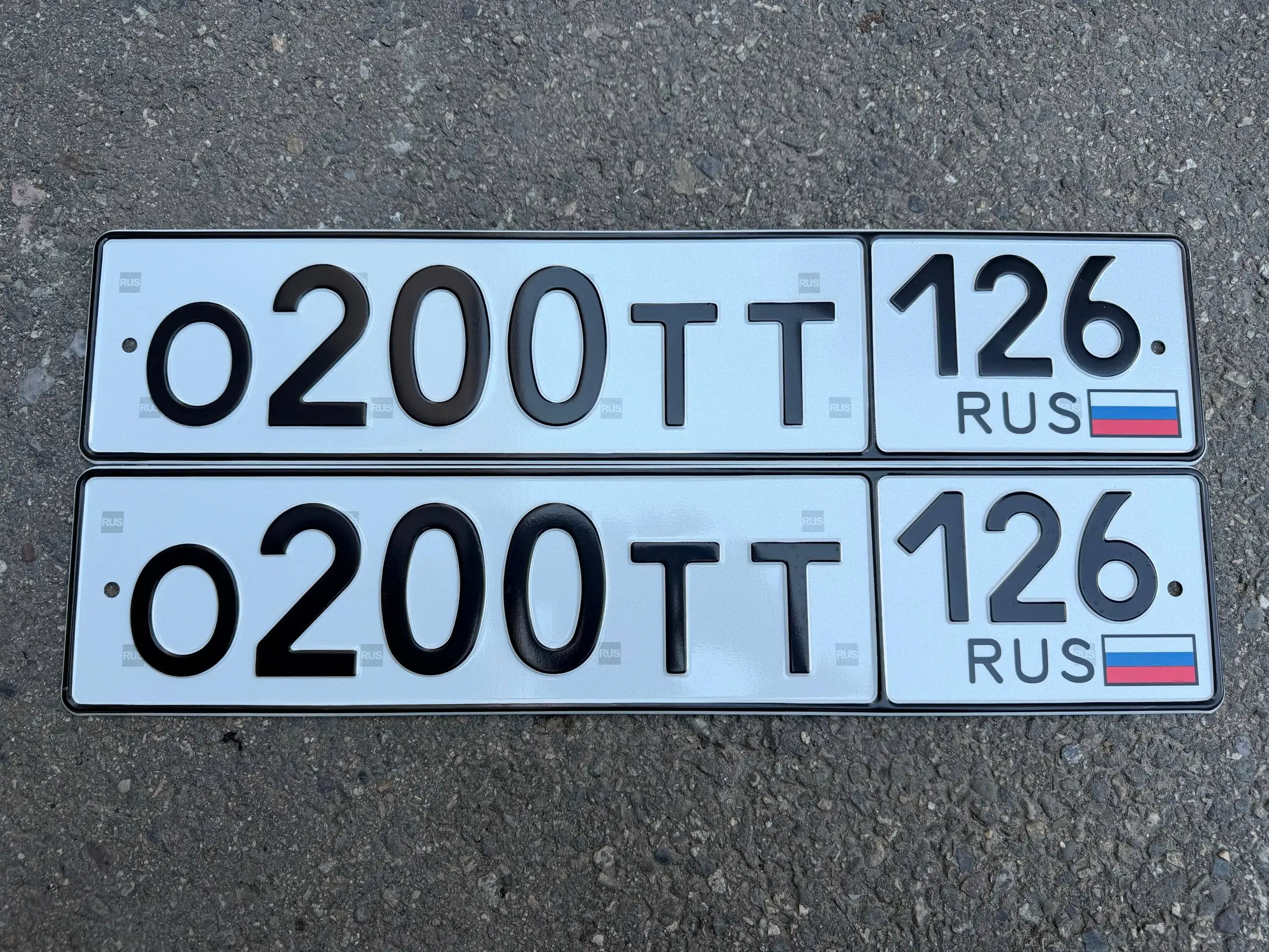 Продажа госномеров (7 шт.) - С022УМ126, С600РО126 - Номера (Госномера) в Ставрополь