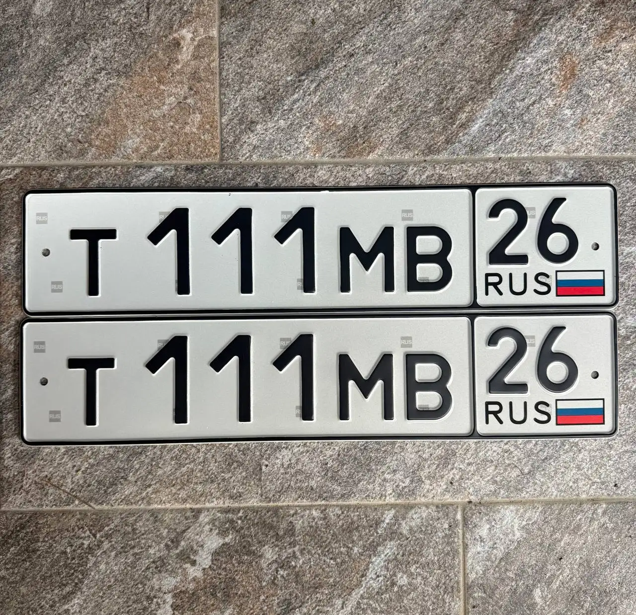 Автомобильные госномера из Ставрополя - Номера (Авто) в Ставрополь