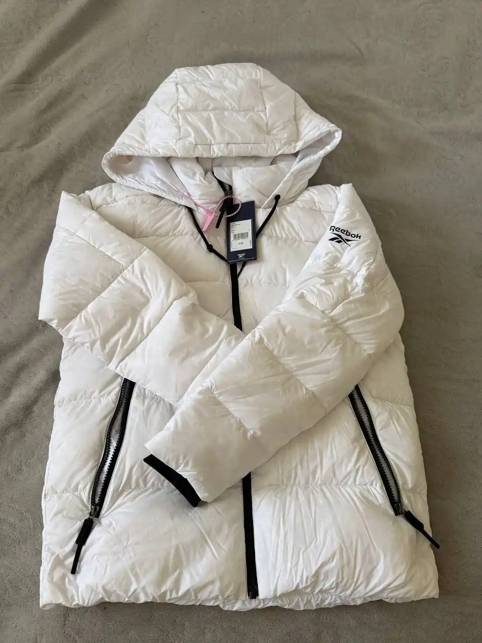 Пуховик Ребок - Одежда в Владивосток