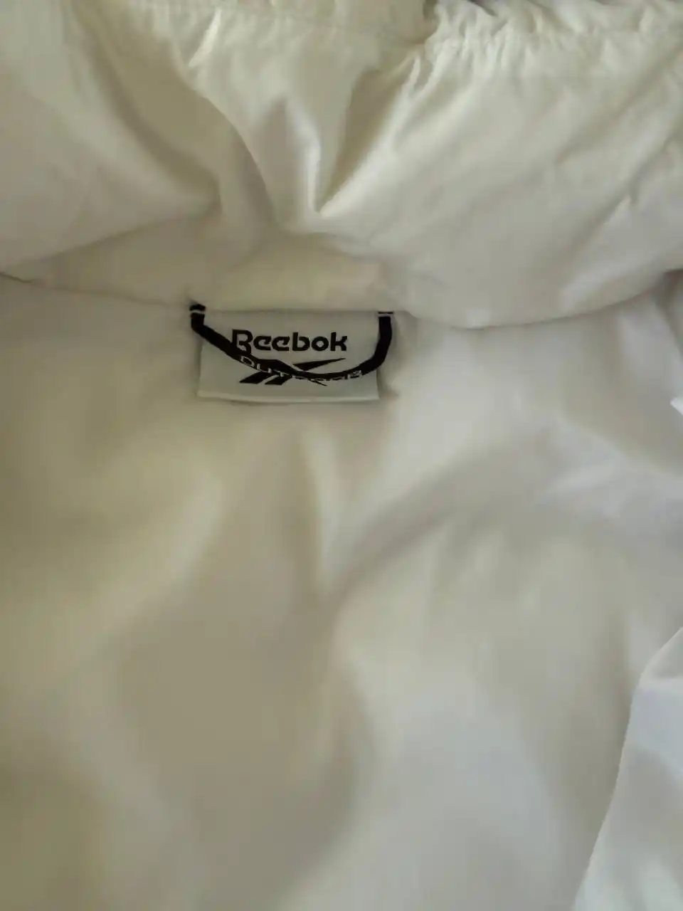 Пуховик Ребок