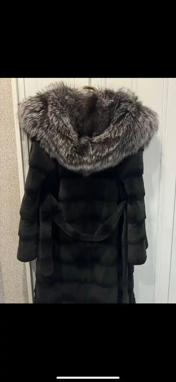 Шуба из натурального меха Бобер-лиса - Одежда в Владивосток