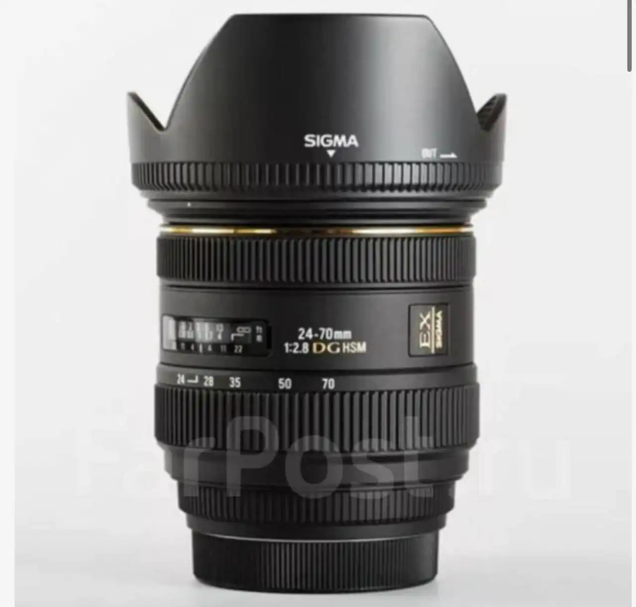 Продам объектив Sigma AF 24-70 mm f 2.8 IF EX DG HSM