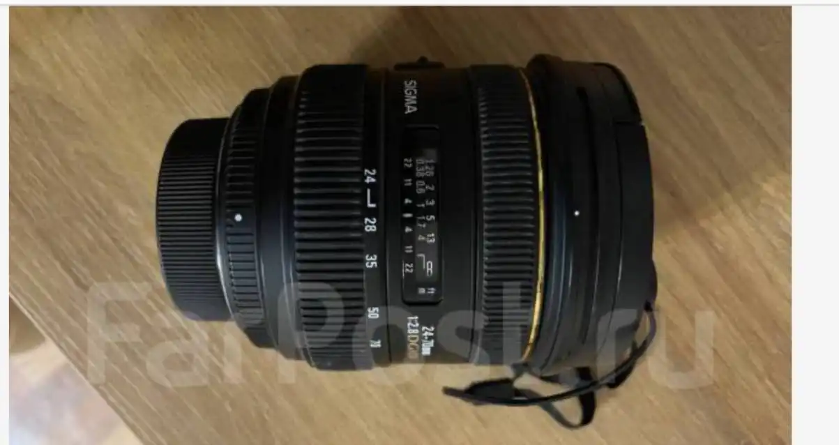 Продам объектив Sigma AF 24-70 mm f 2.8 IF EX DG HSM
