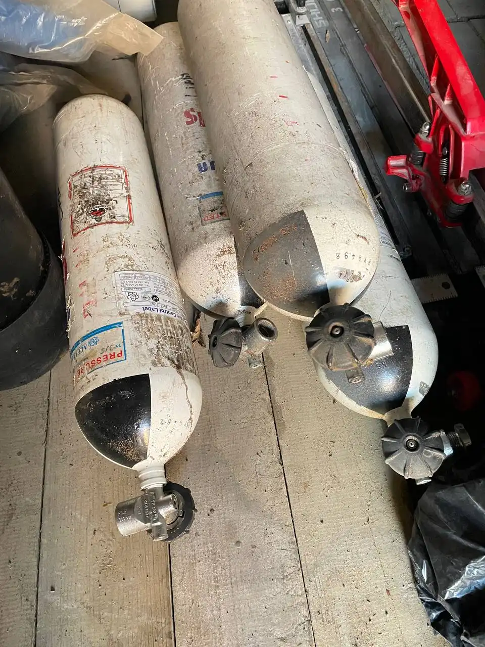 Продам баллоны для дайвинга