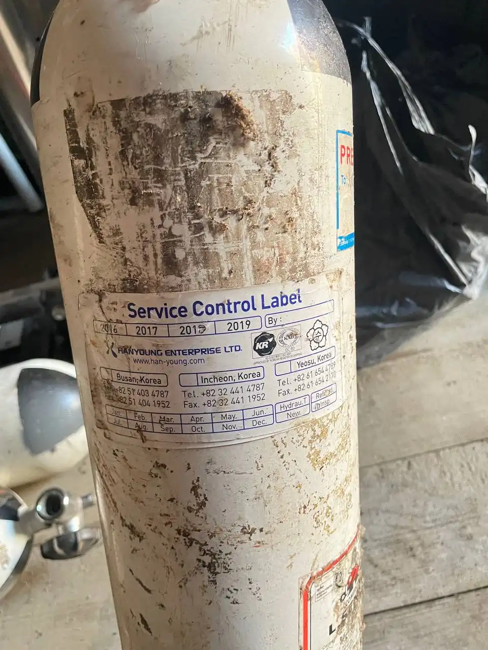 Продам баллоны для дайвинга