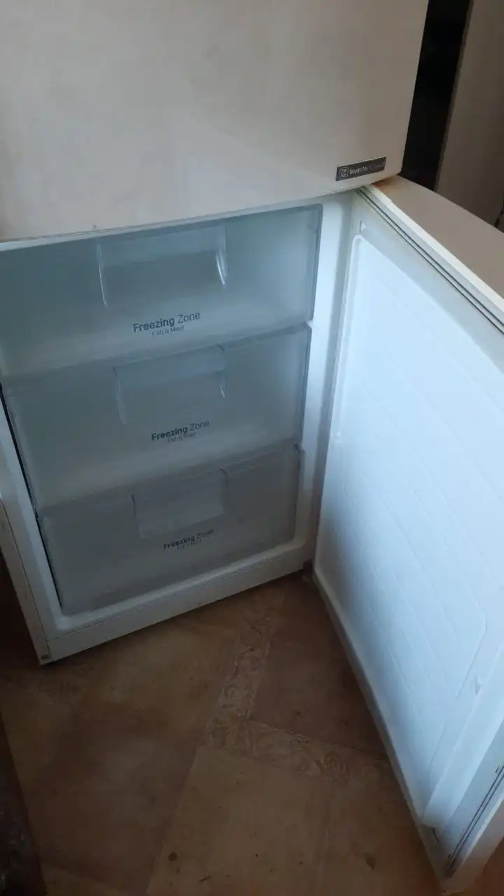 Холодильник LG б/у