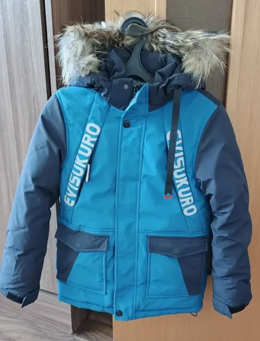 Продам пуховик на рост 134 - Одежда в Владивосток