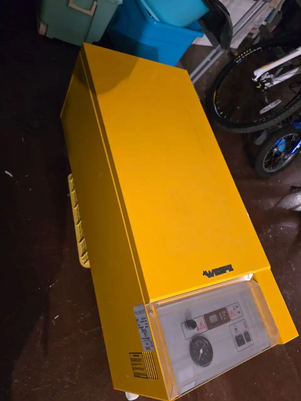 Продам электрокотел б/у