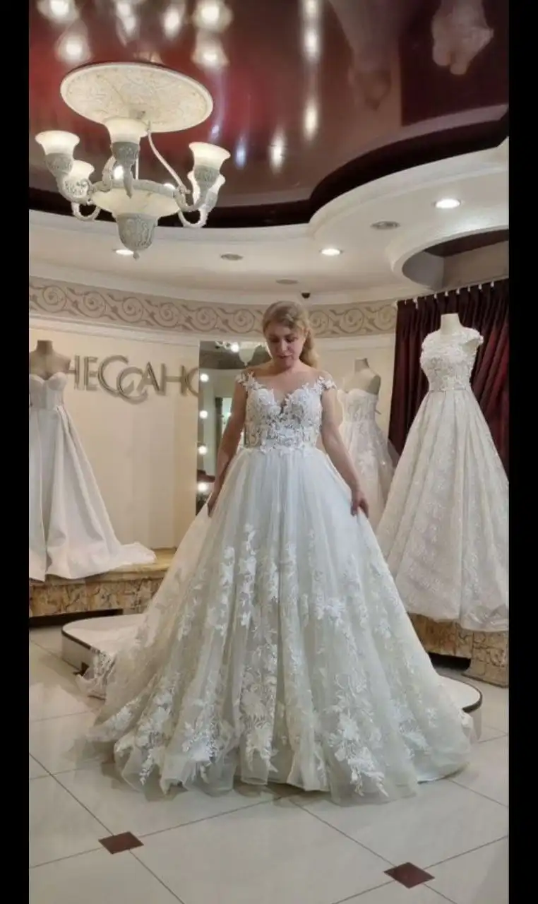 Продажа итальянского свадебного платья