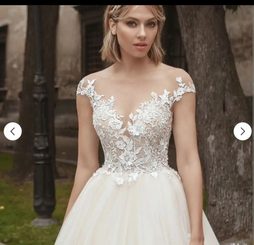 Продажа итальянского свадебного платья