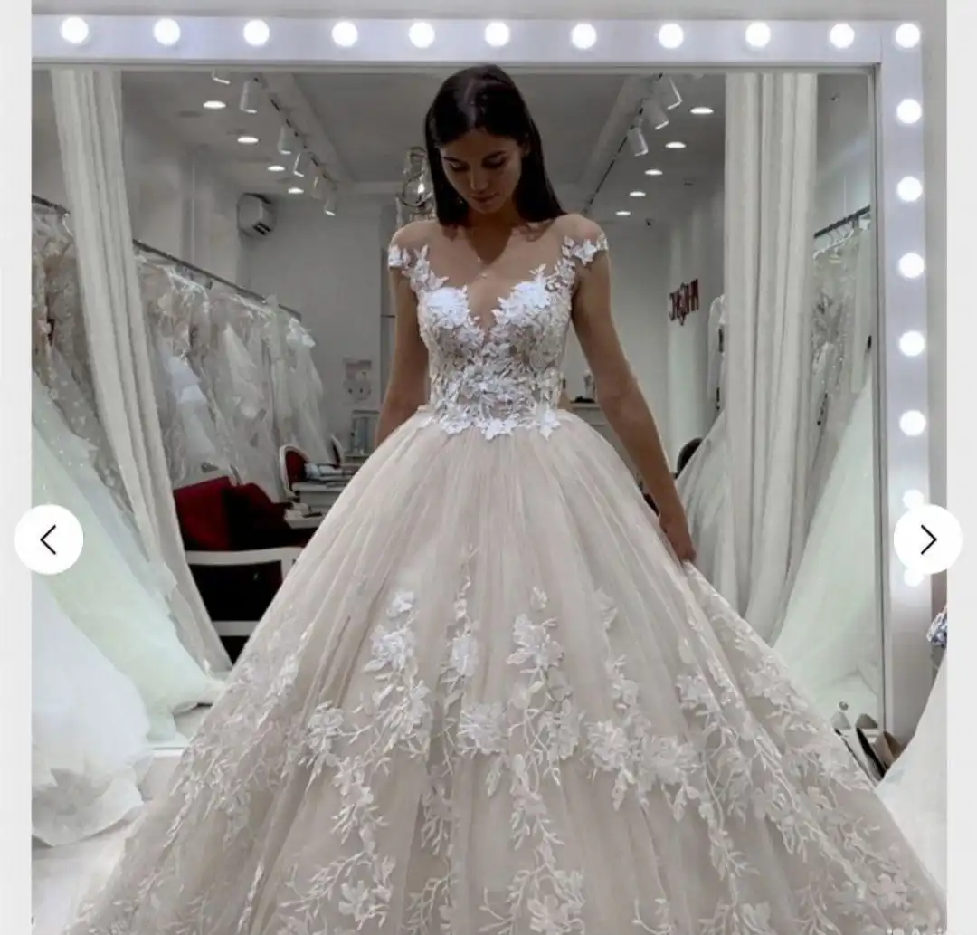 Продажа итальянского свадебного платья