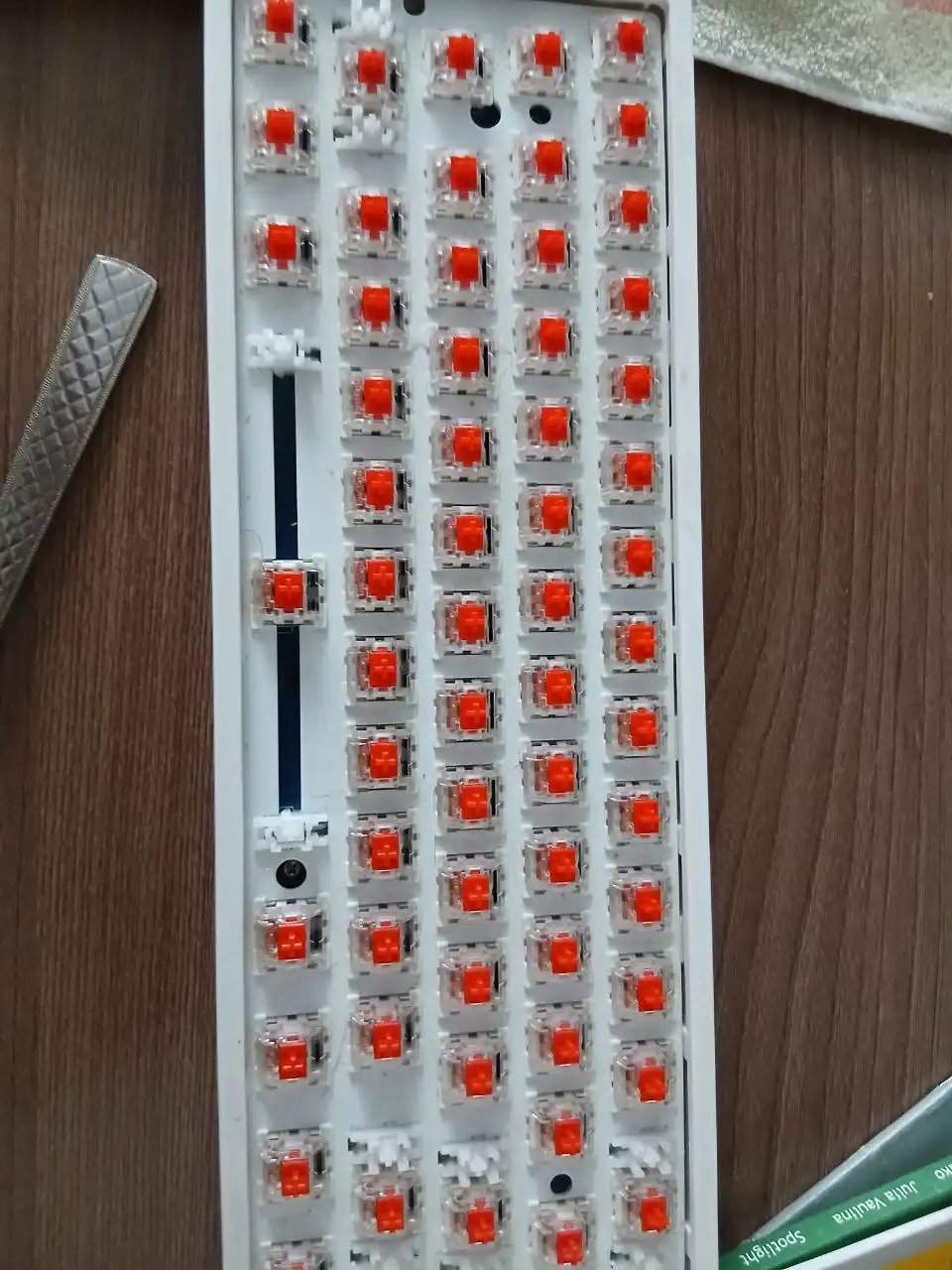 Продам механическую клавиатуру Dexp tanto