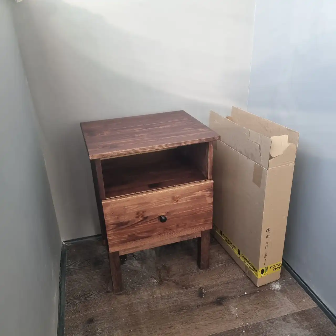 Продам две новые прикроватные тумбы