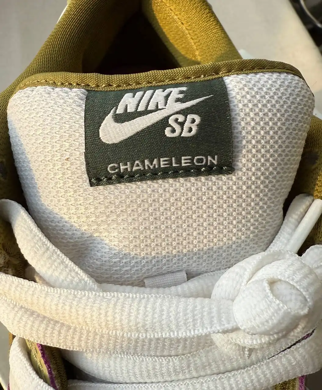 Кроссовки Alexis Sablone x Nike Dunk Low SB : Chameleon оригинал