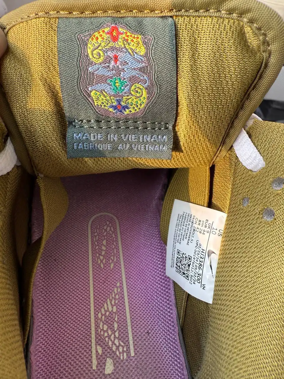 Кроссовки Alexis Sablone x Nike Dunk Low SB : Chameleon оригинал