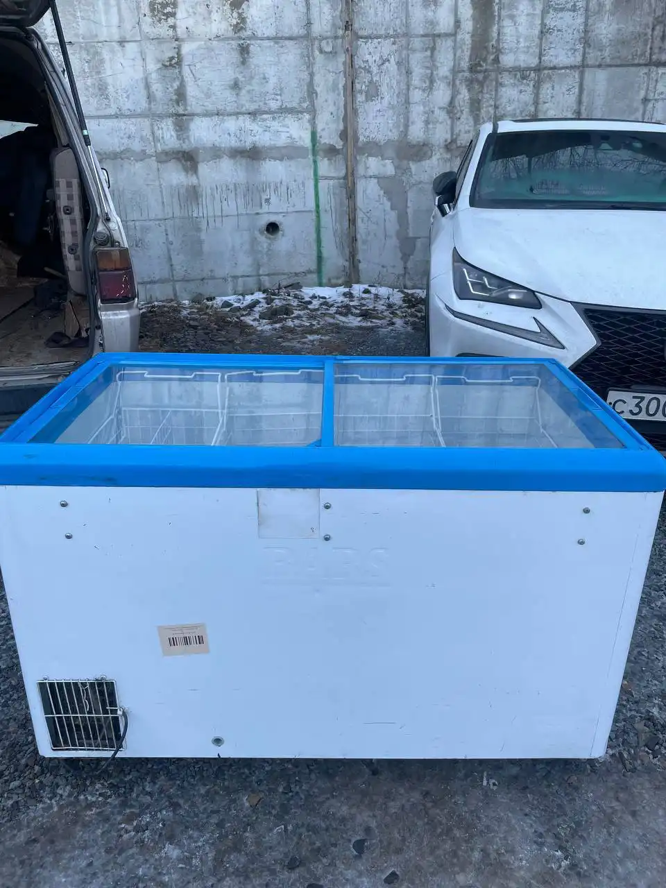 Морозильный ларь Zerget Bars ZFF 450 б/у