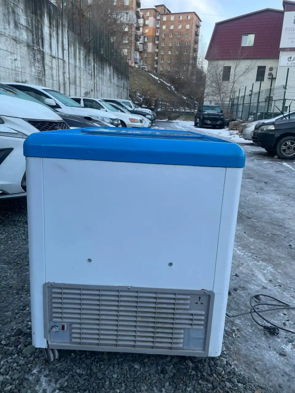 Морозильный ларь Zerget Bars ZFF 450 б/у