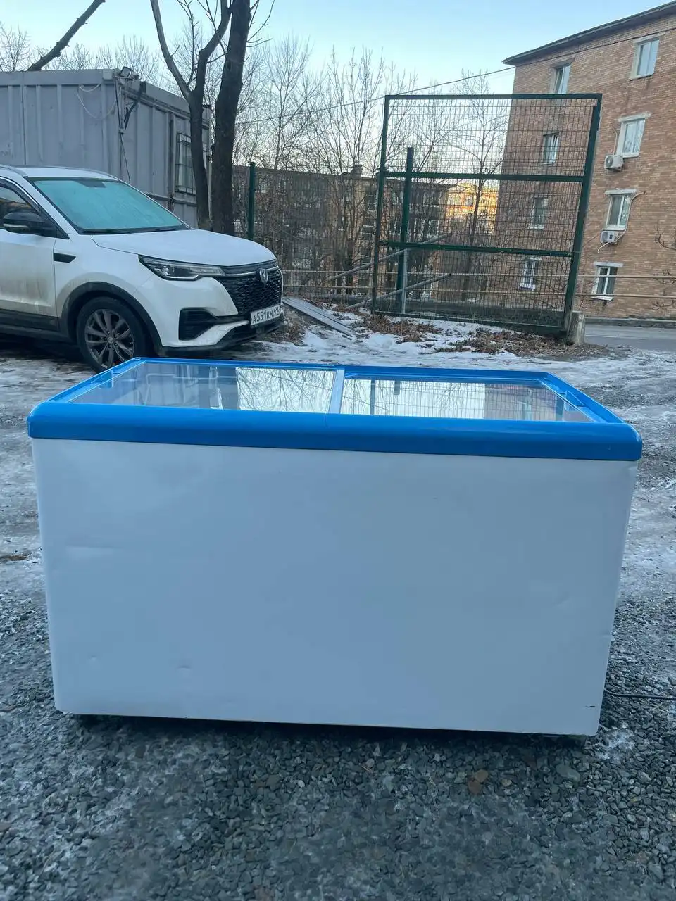 Морозильный ларь Zerget Bars ZFF 450 б/у