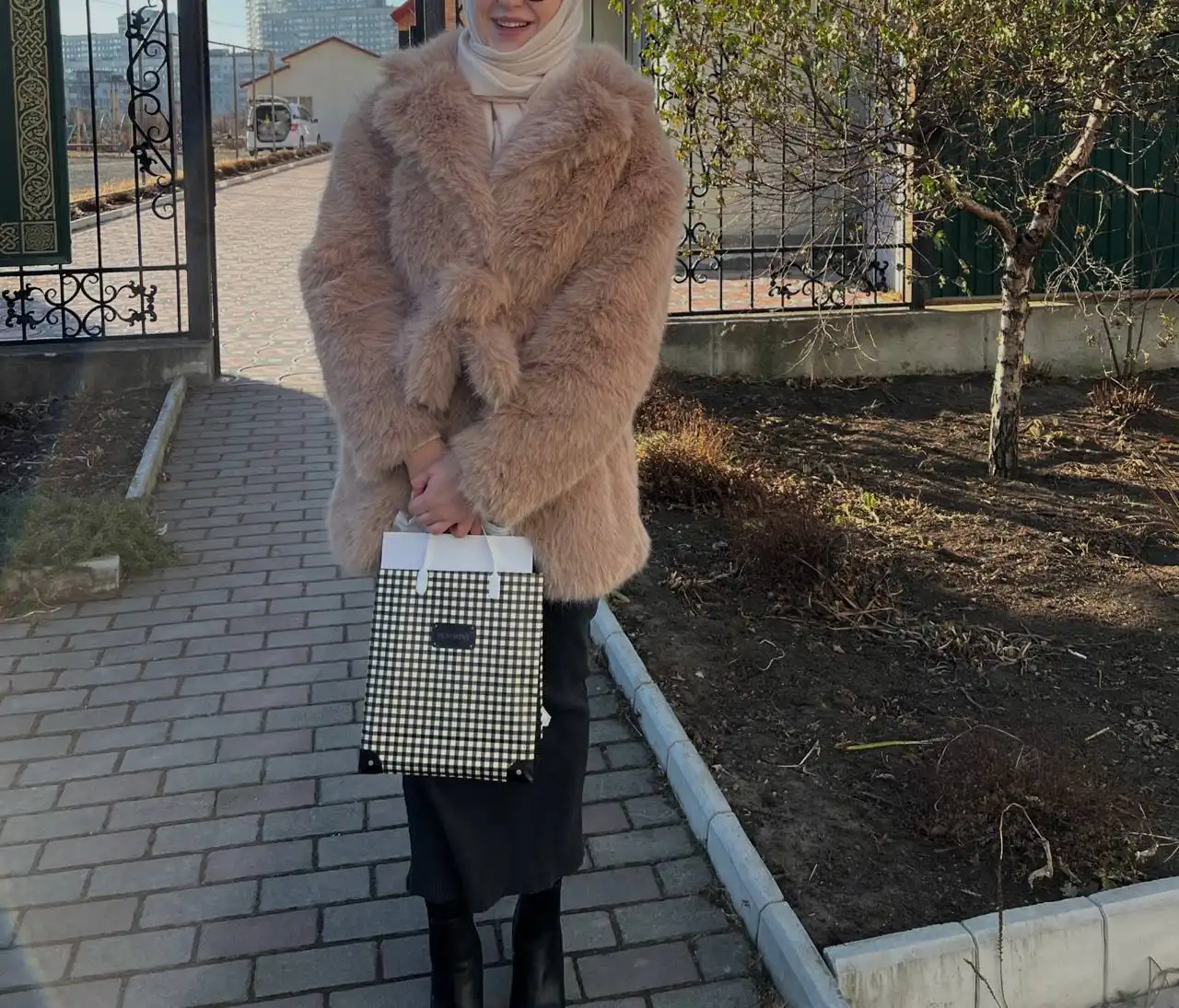 Продам шубу экомех