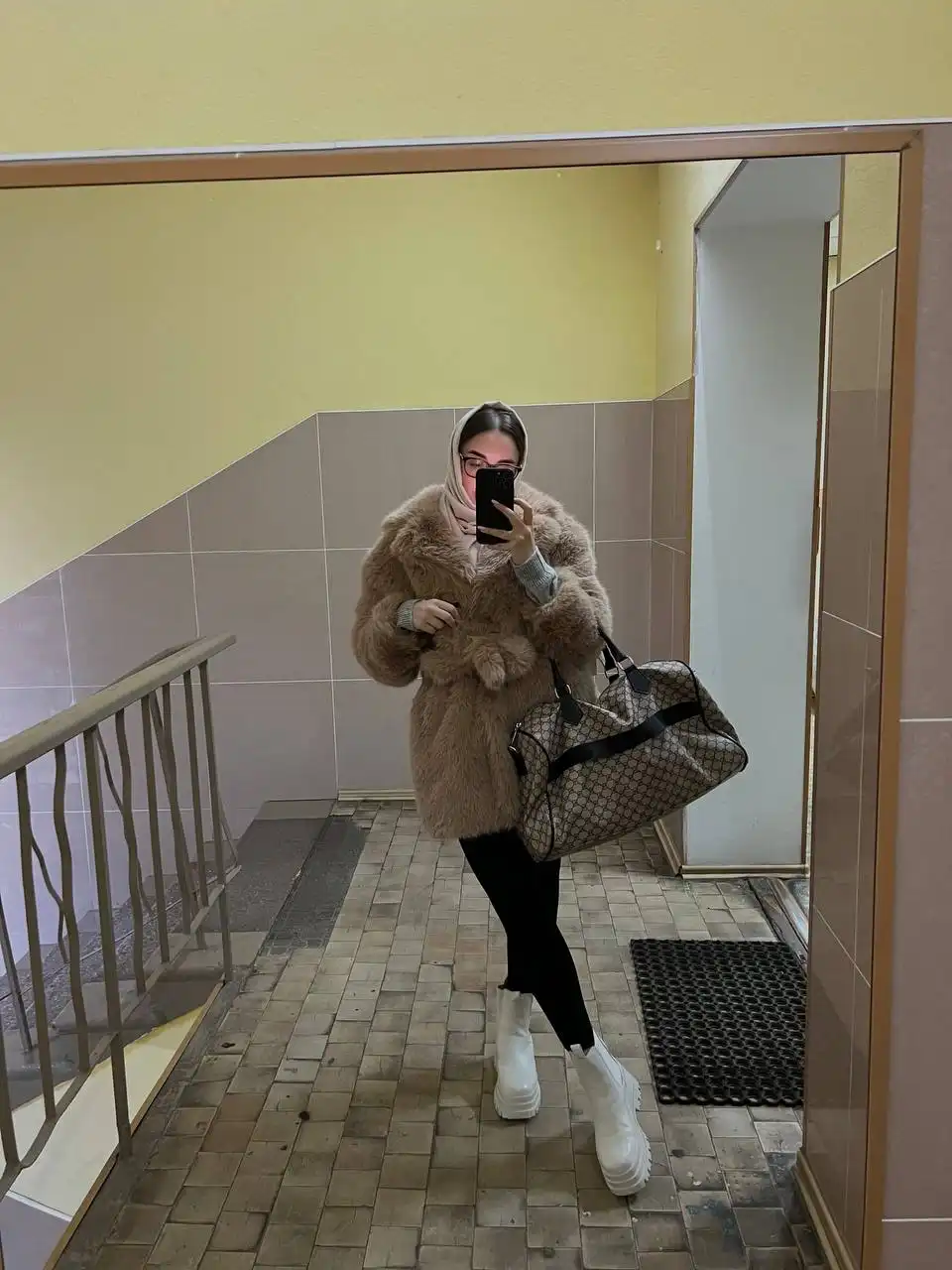 Продам шубу экомех