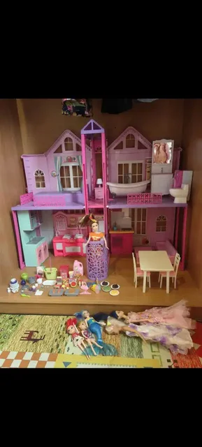 Продам игрушки для девочки отличного состояния - частное объявление в Владивосток