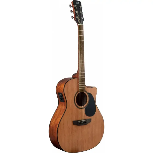 Продам электроакустическую гитару JET JGAE-255 OP - Хобби и отдых в Владивосток