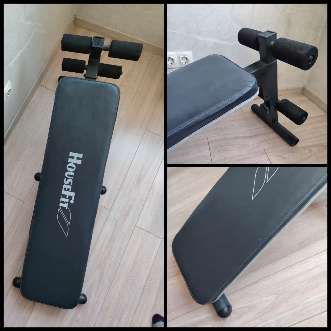 Скамья для пресса HouseFit складная