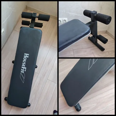 Скамья для пресса HouseFit складная - Хобби и отдых в Владивосток