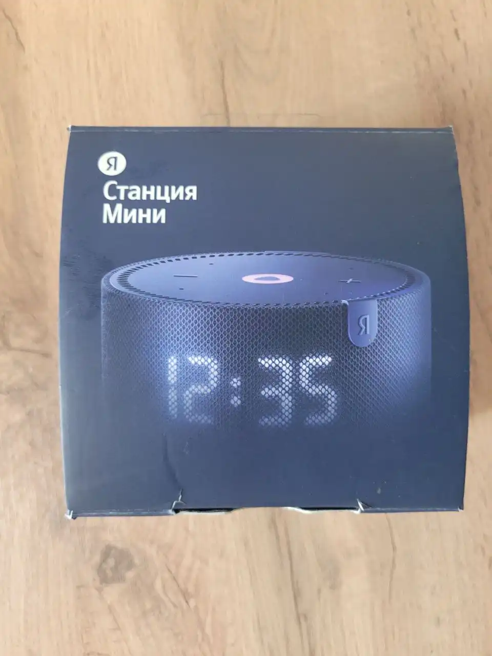 Умная колонка Алиса мини с часами