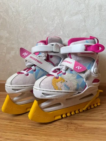 Продажа раздвижных коньков б/у - Хобби и отдых в Владивосток