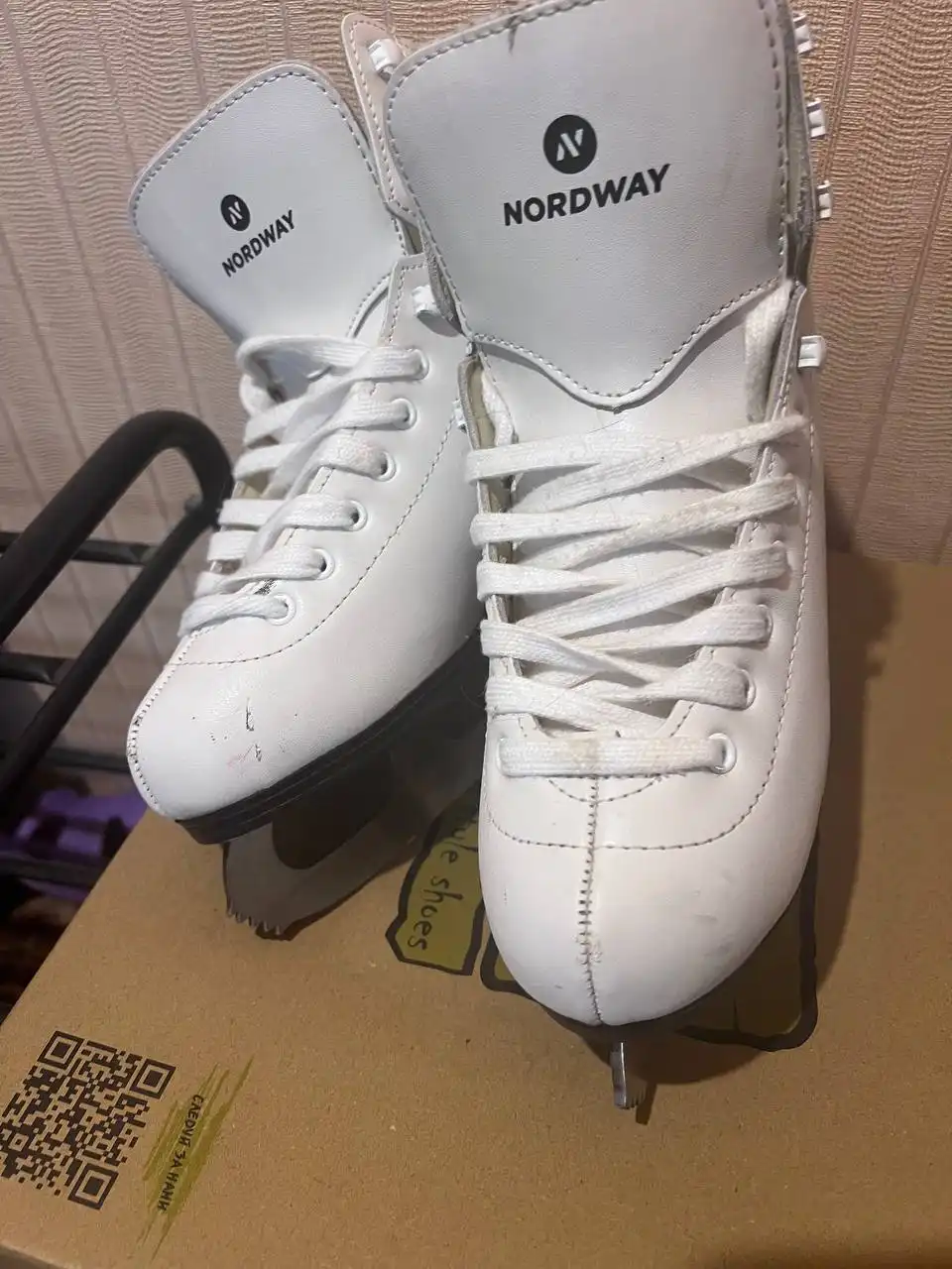 Коньки для девочки 35 размер