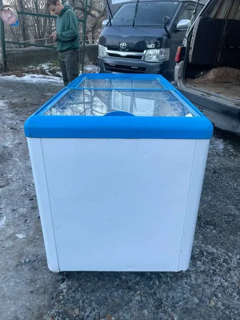 Продам морозильный ларь Zerget Bars ZFF 450 б/у - Для дома и дачи в Владивосток