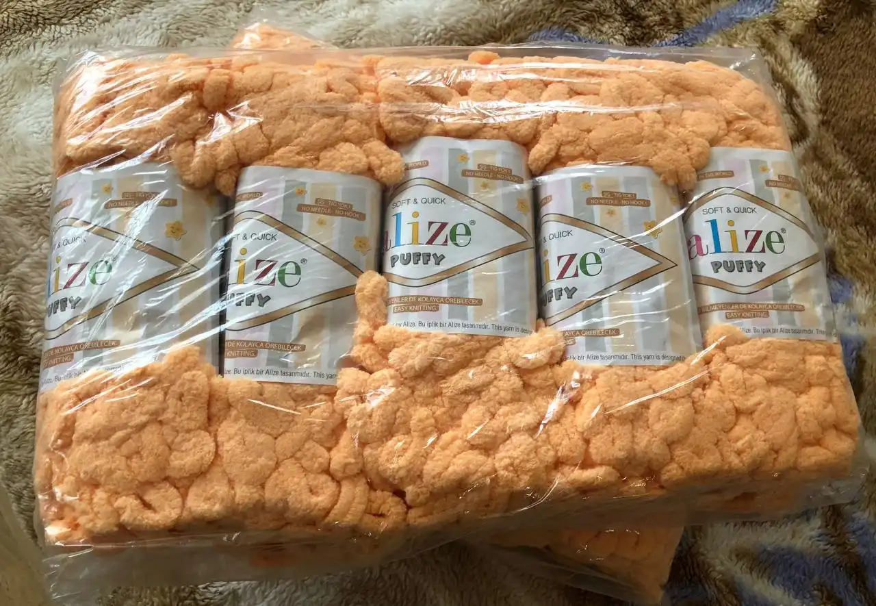 Продажа пряжи Alize Puffy для ручного вязания