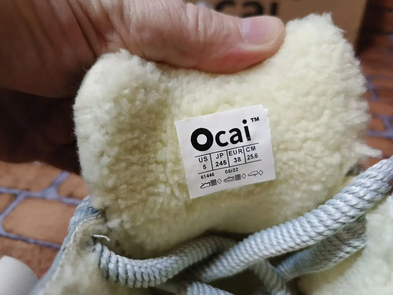 Новые зимние ботинки 38 размер