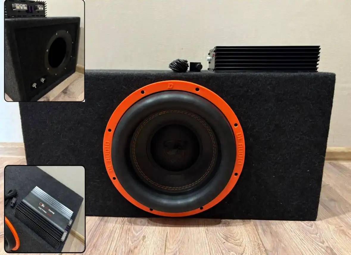 Аудиосистемы с усилителями в Уссурийске