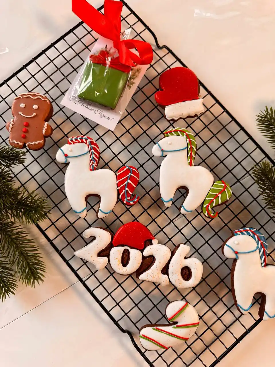 Новогодние МедовоИмбирные пряники на заказ