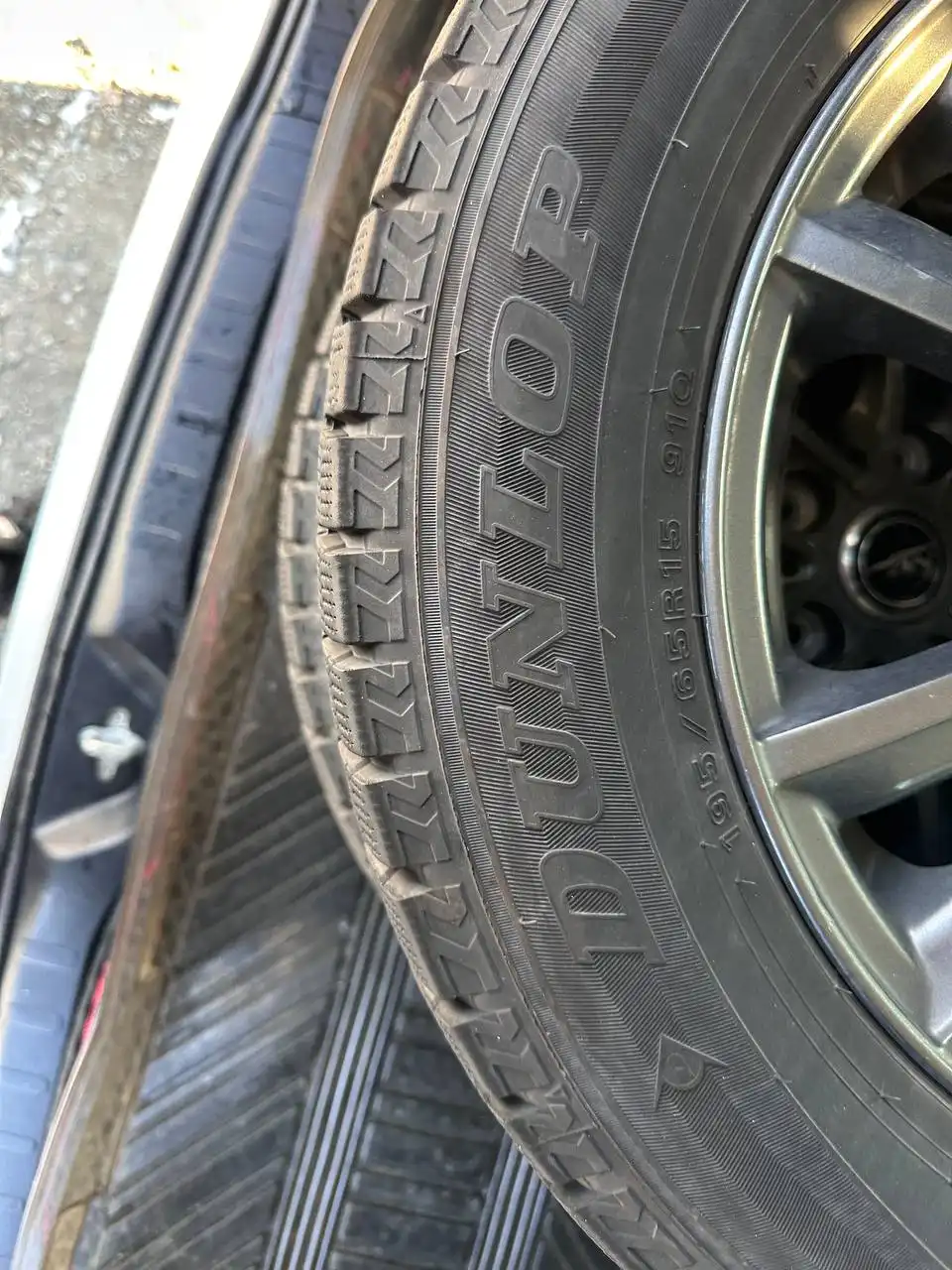 Продажа колес для автомобиля: резина Dunlop и диски Nirvana