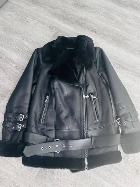 Натуральная дубленка из кожи и меха - Одежда в Владивосток