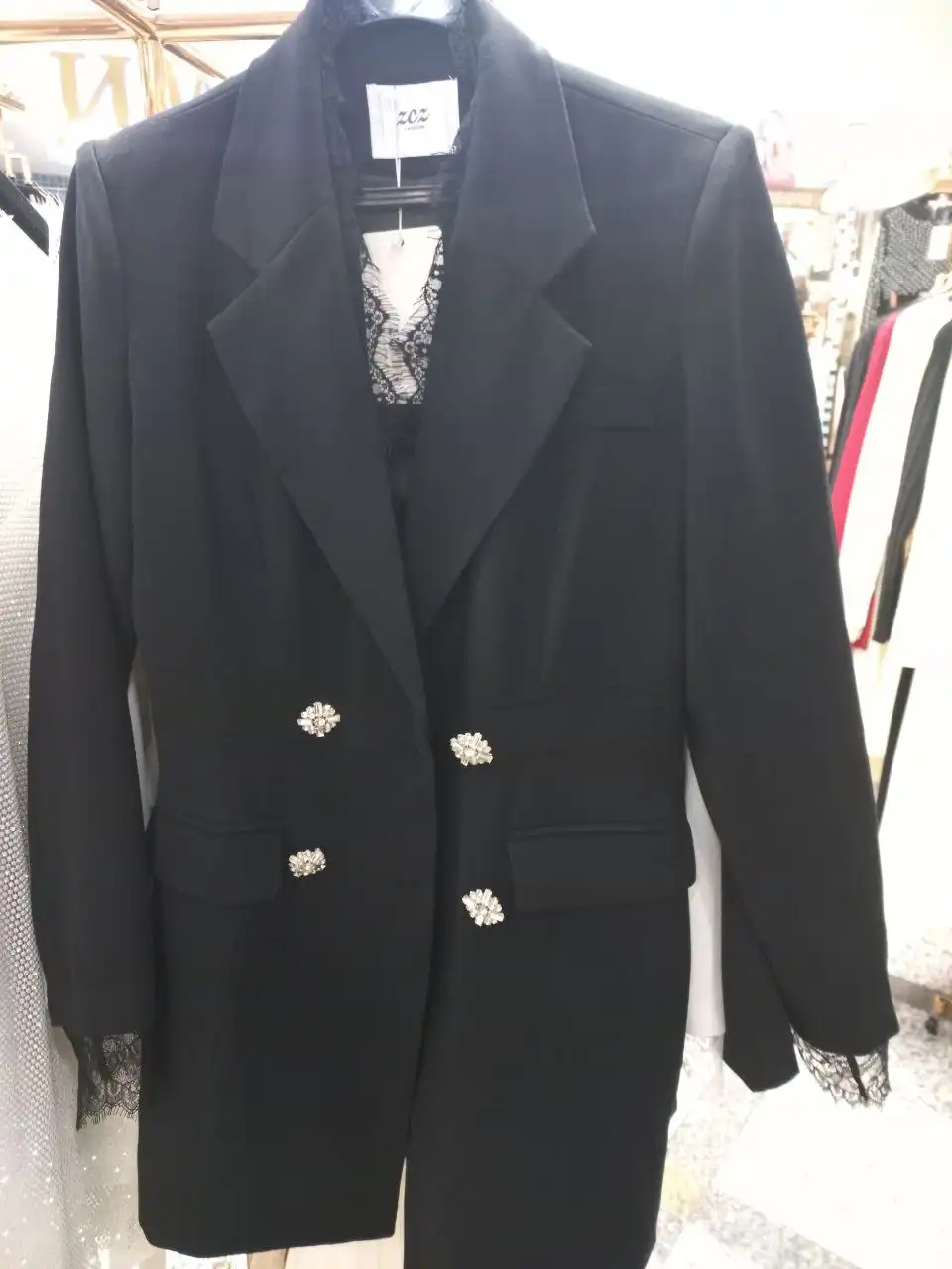 Платье-пиджак штучный товар из Европы