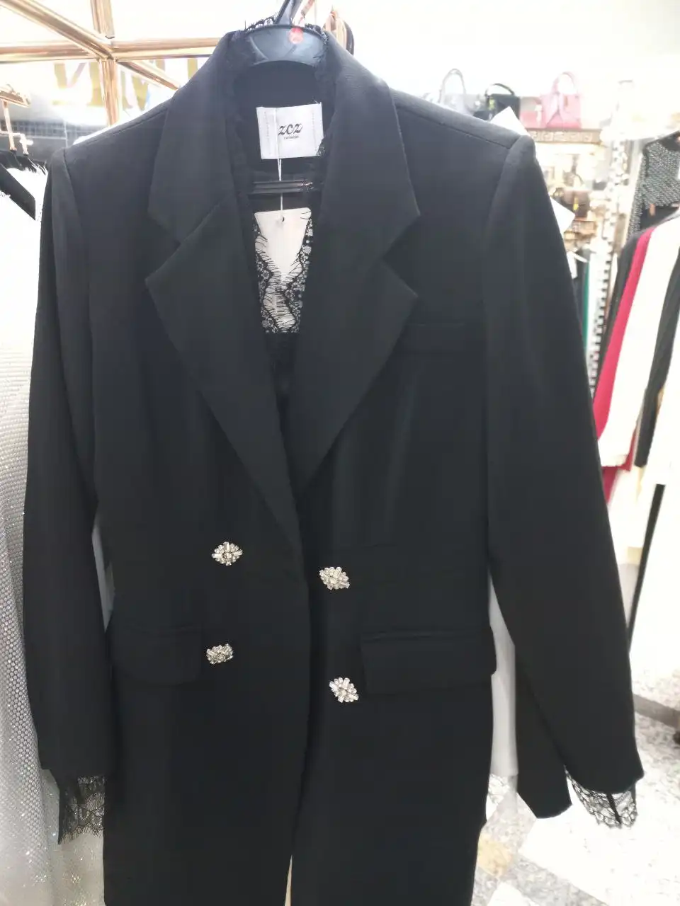 Платье-пиджак штучный товар из Европы