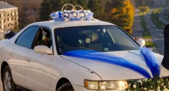 Продам свадебные кольца на машину