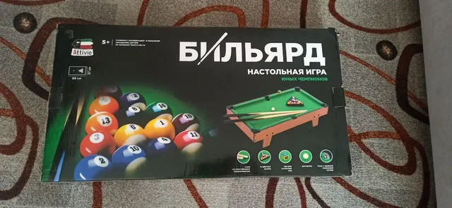 Детский настольный бильярд - Хобби и отдых в Владивосток