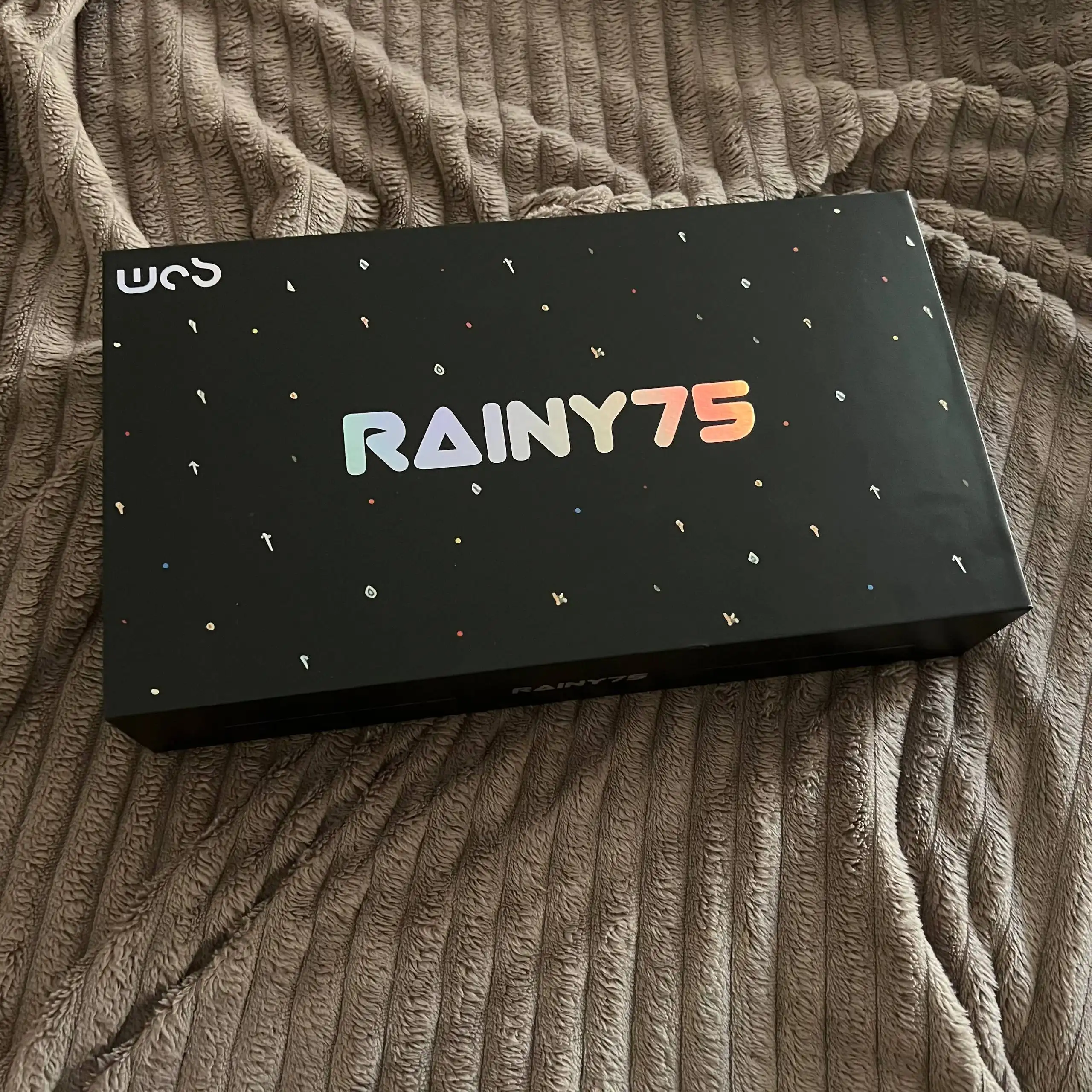 Продажа новой механической клавиатуры rainy 75