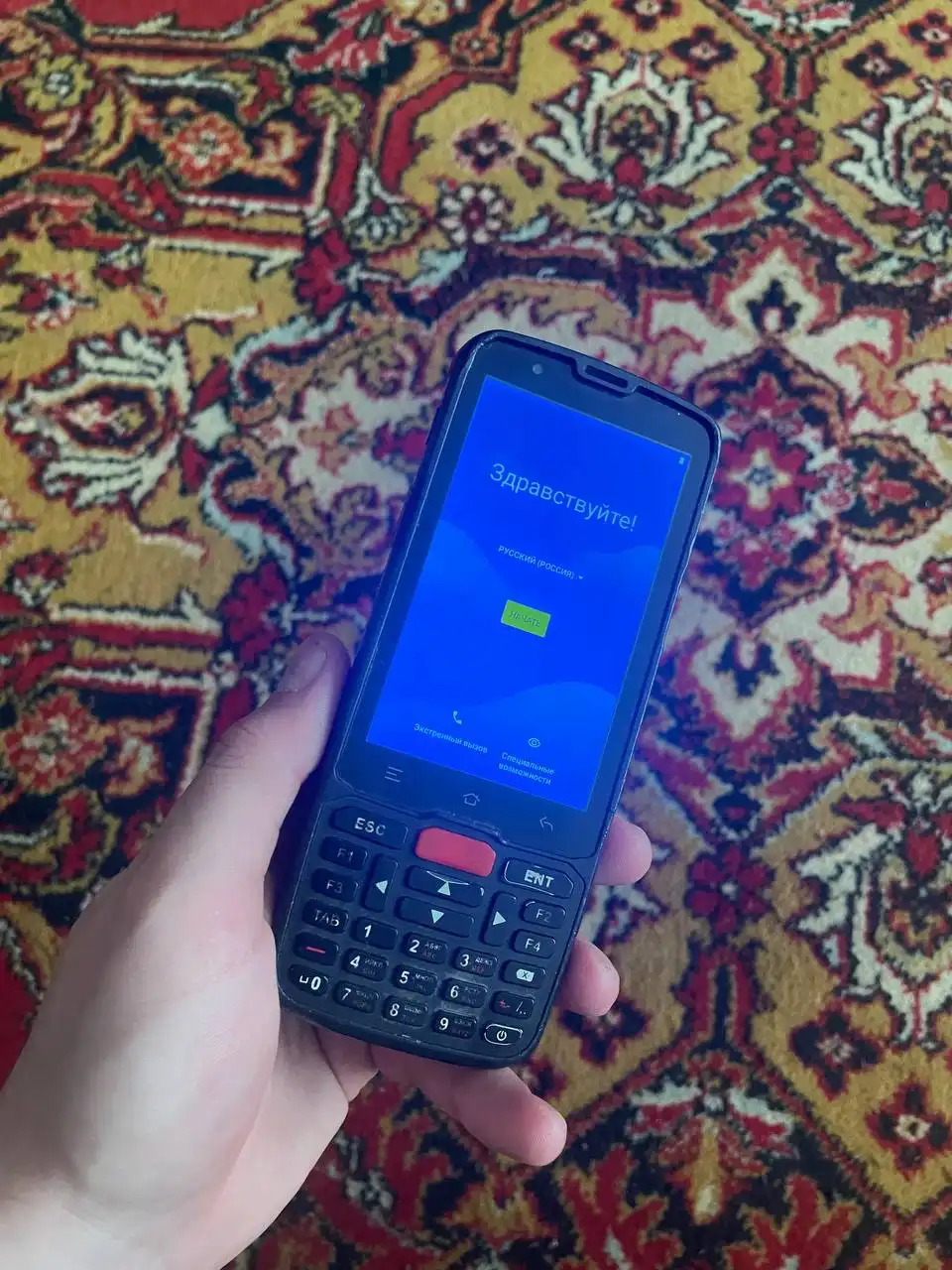 Продам ТСД аппарат ATOL