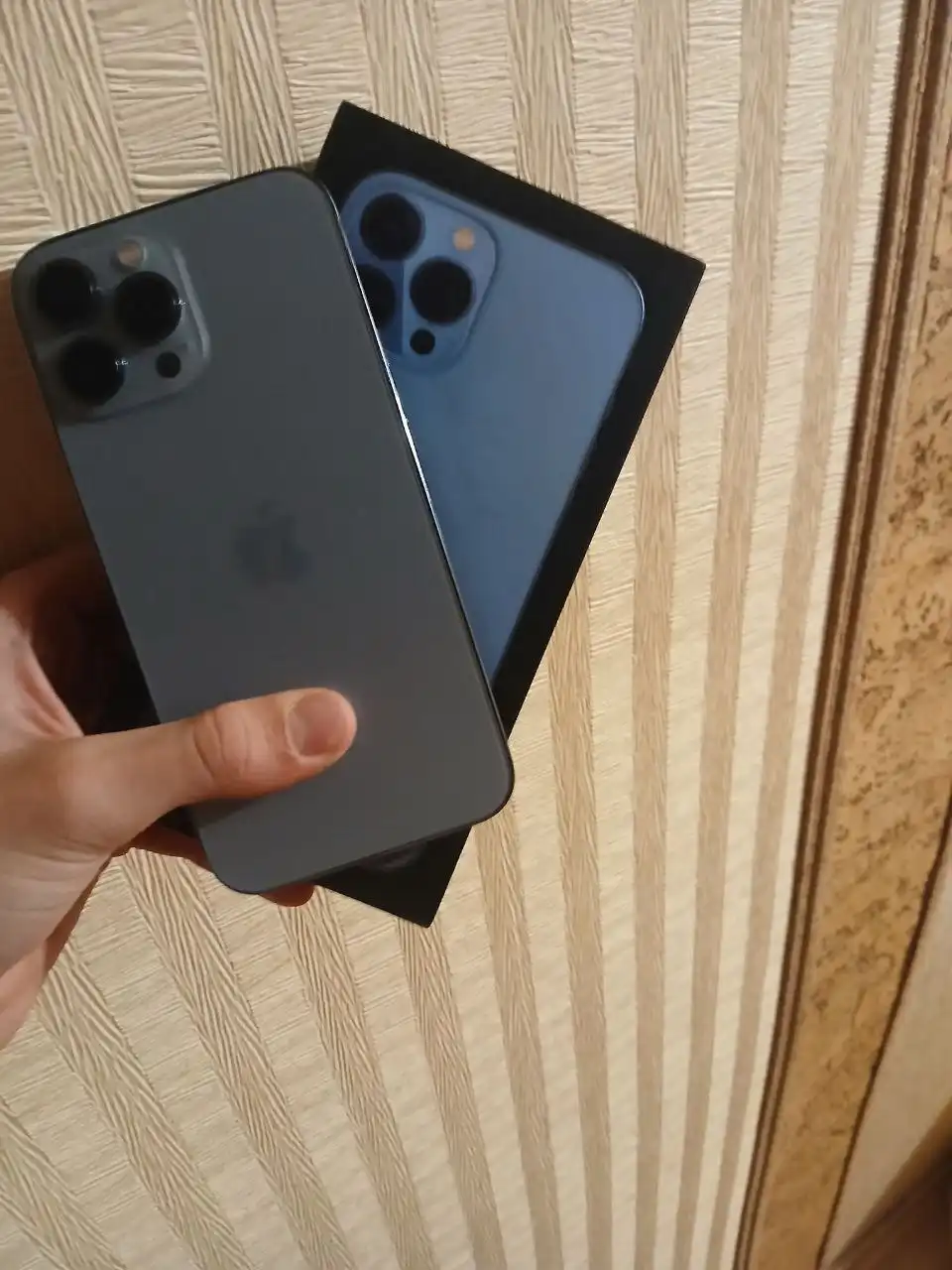 Продам iPhone 13 Pro Max с замененной камерой