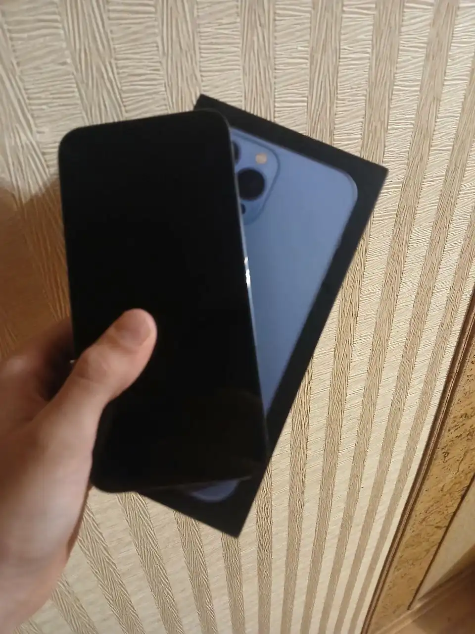 Продам iPhone 13 Pro Max с замененной камерой