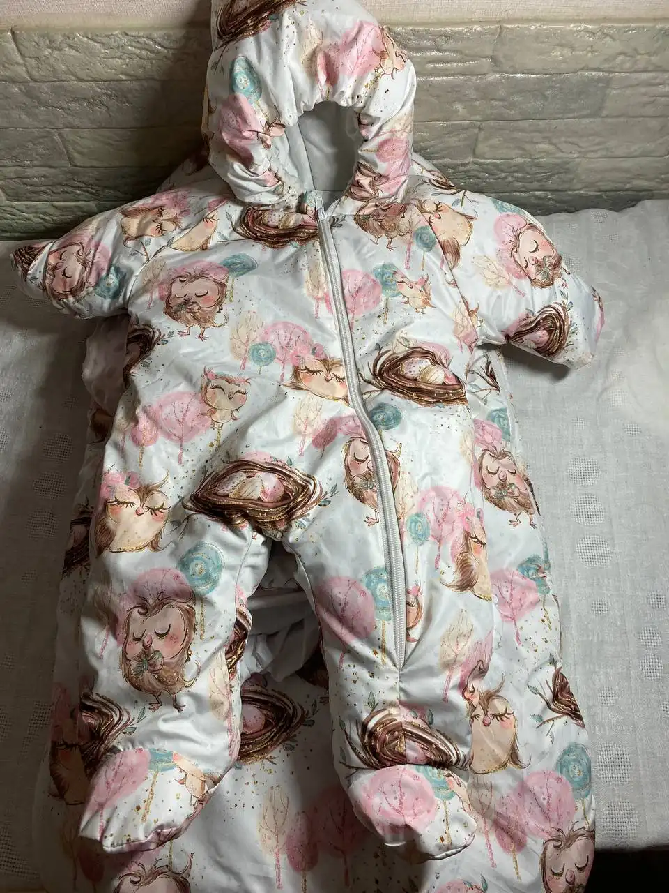 Обмен детских вещей на средства по уходу