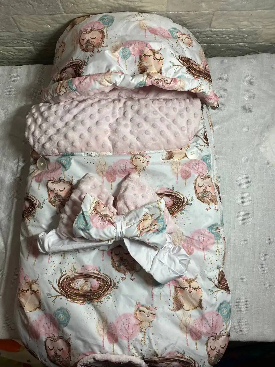 Обмен детских вещей на средства по уходу