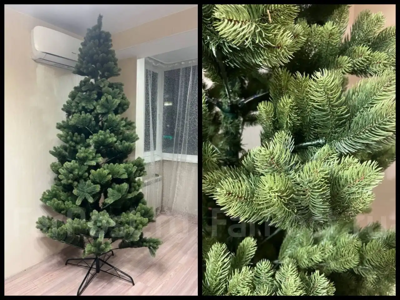 Продам высокую новогоднюю ёлку 250 см