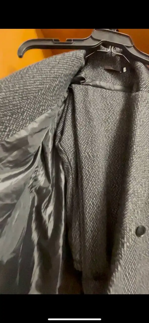 Женский серый костюм размер 40 (XS)